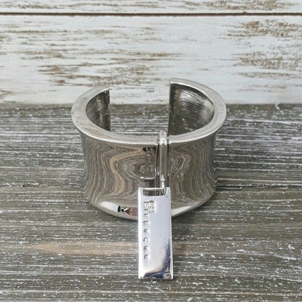 Vintage 1990s Givenchy Silver Cuff Bracelet
